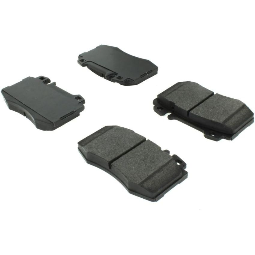 CENTRIC PARTS 102.08470 C-Tek Semi-Metallic Brake Pads with Shims