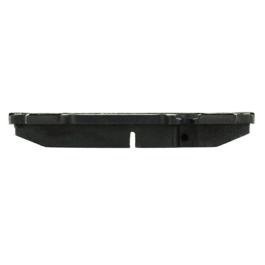 CENTRIC PARTS 102.08470 C-Tek Semi-Metallic Brake Pads with Shims