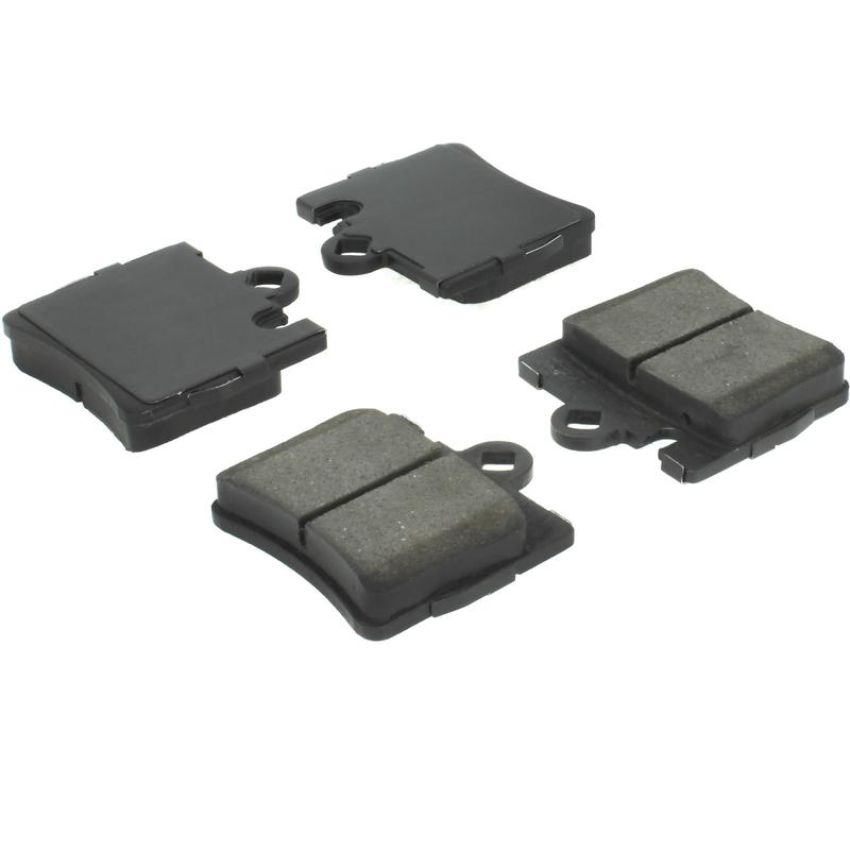 CENTRIC PARTS 102.08480 C-Tek Semi-Metallic Brake Pads with Shims