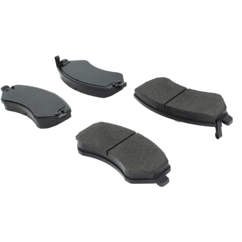 CENTRIC PARTS 102.08560 C-Tek Semi-Metallic Brake Pads with Shims