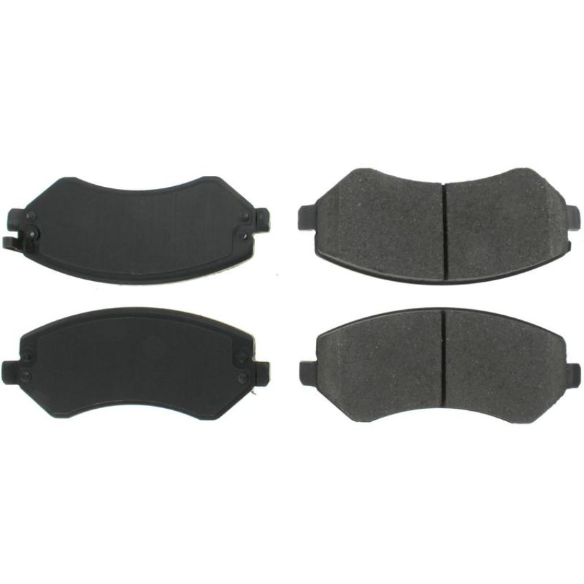 CENTRIC PARTS 102.08560 C-Tek Semi-Metallic Brake Pads with Shims