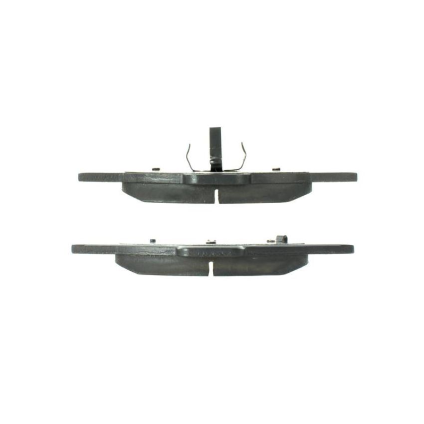 CENTRIC PARTS 102.08570 C-Tek Semi-Metallic Brake Pads with Shims