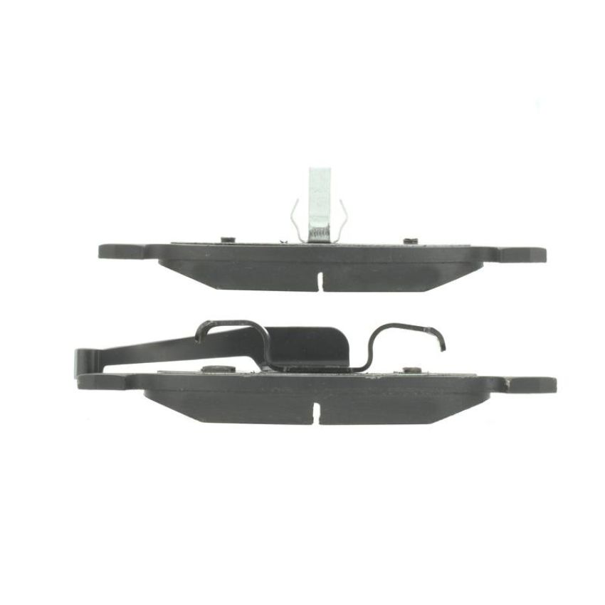 CENTRIC PARTS 102.08580 C-Tek Semi-Metallic Brake Pads with Shims