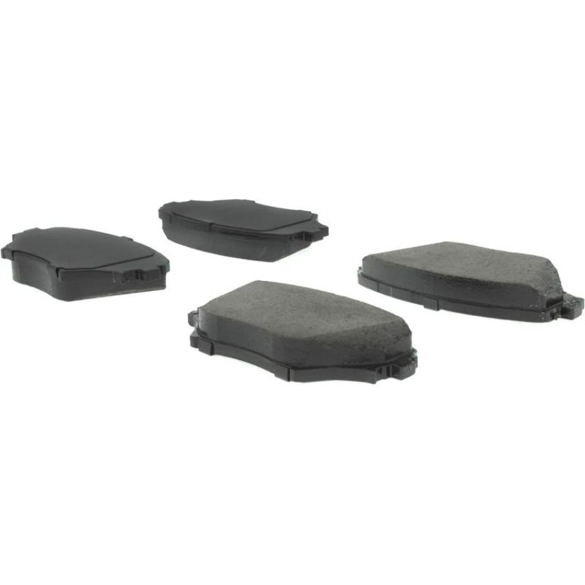 CENTRIC PARTS 102.08620 C-Tek Semi-Metallic Brake Pads with Shims