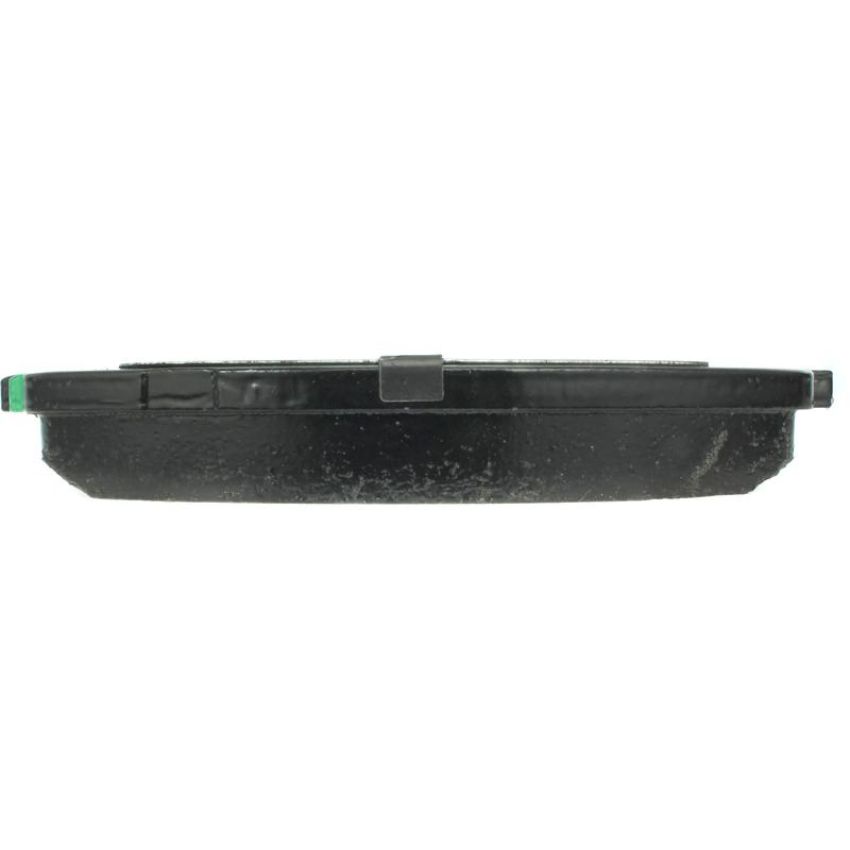 CENTRIC PARTS 102.08620 C-Tek Semi-Metallic Brake Pads with Shims