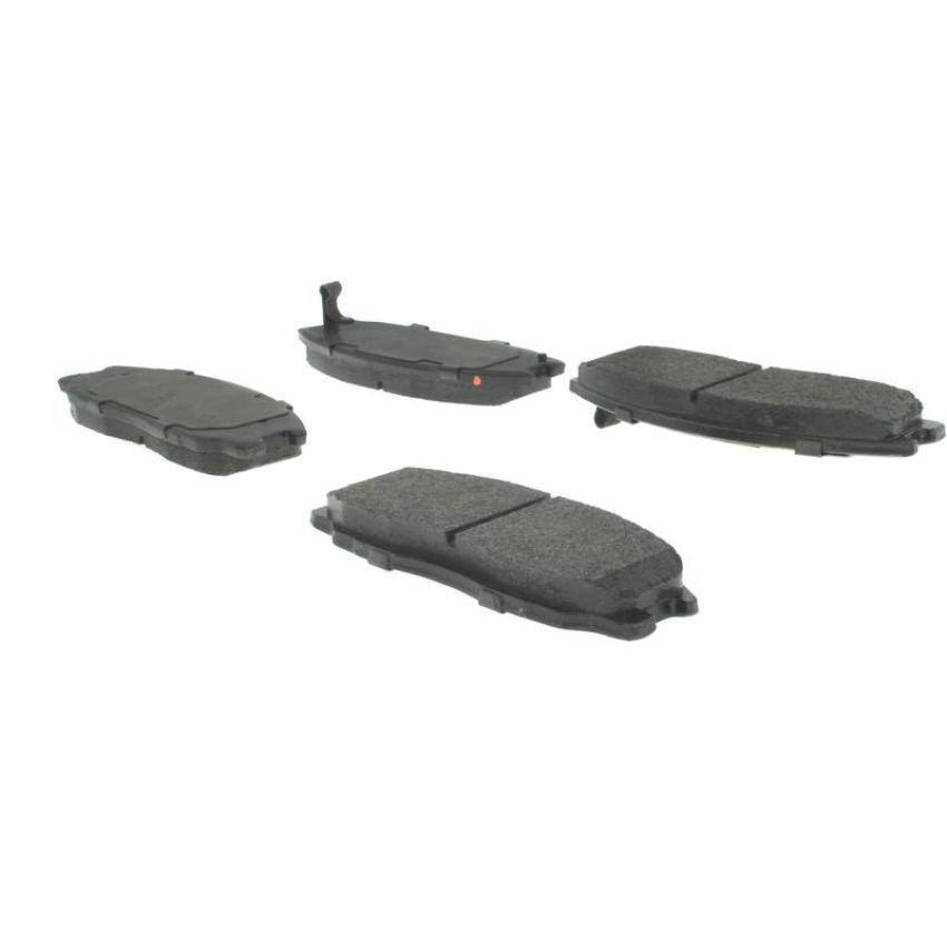 CENTRIC PARTS 102.08640 C-Tek Semi-Metallic Brake Pads with Shims