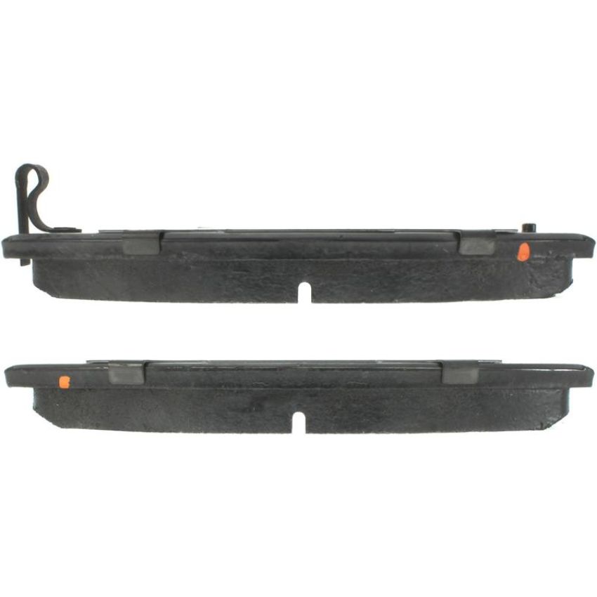 CENTRIC PARTS 102.08640 C-Tek Semi-Metallic Brake Pads with Shims