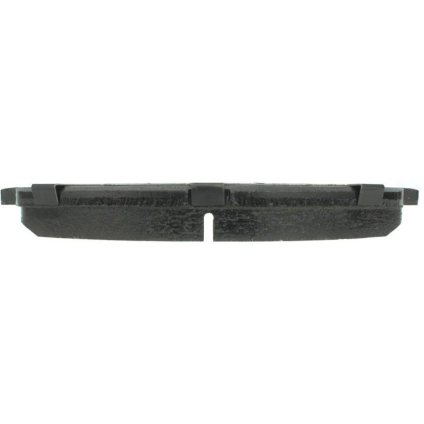 CENTRIC PARTS 102.08660 C-Tek Semi-Metallic Brake Pads with Shims