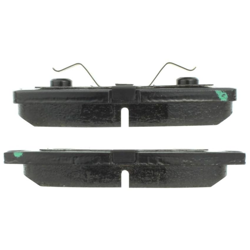 CENTRIC PARTS 102.08680 C-Tek Semi-Metallic Brake Pads with Shims