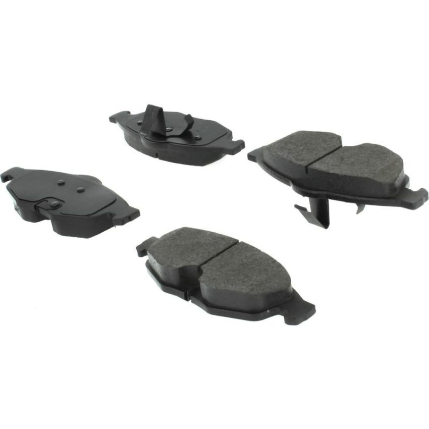CENTRIC PARTS 102.08690 C-Tek Semi-Metallic Brake Pads with Shims
