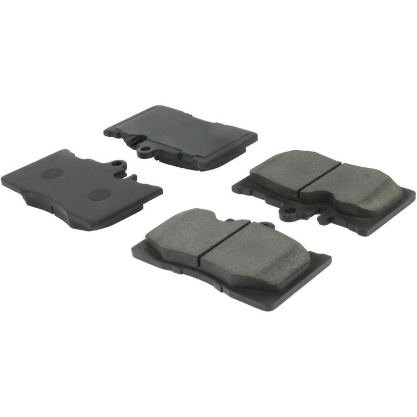 CENTRIC PARTS 102.08700 C-Tek Semi-Metallic Brake Pads with Shims