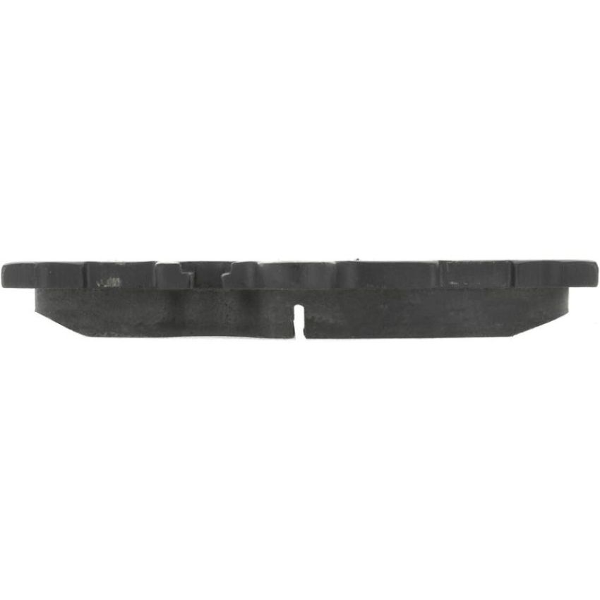 CENTRIC PARTS 102.08700 C-Tek Semi-Metallic Brake Pads with Shims
