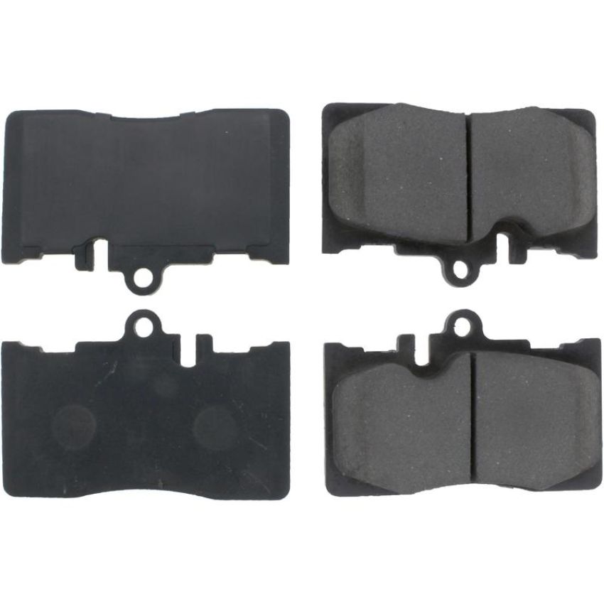 CENTRIC PARTS 102.08700 C-Tek Semi-Metallic Brake Pads with Shims