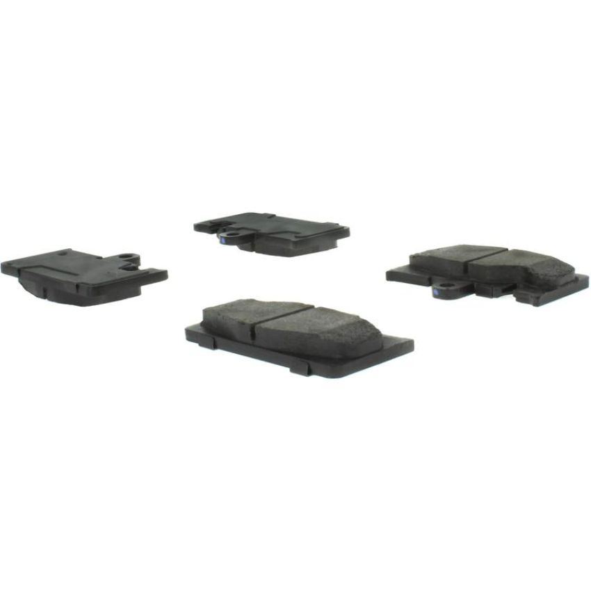 CENTRIC PARTS 102.08710 C-Tek Semi-Metallic Brake Pads with Shims