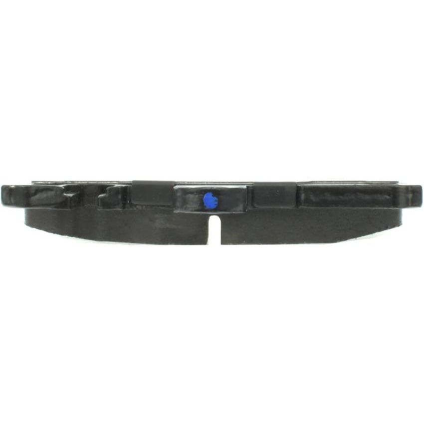 CENTRIC PARTS 102.08710 C-Tek Semi-Metallic Brake Pads with Shims