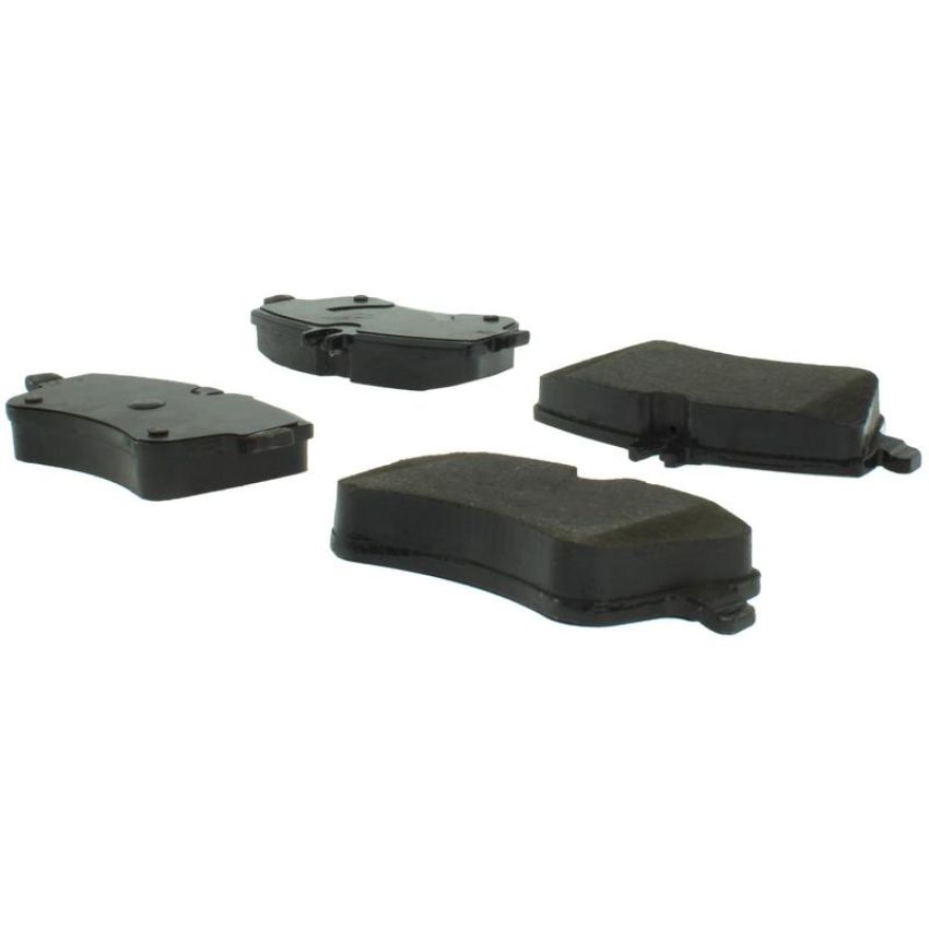 CENTRIC PARTS 102.08720 C-Tek Semi-Metallic Brake Pads with Shims