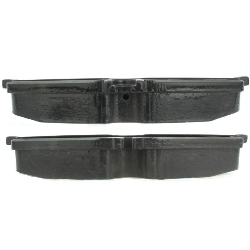 CENTRIC PARTS 102.08720 C-Tek Semi-Metallic Brake Pads with Shims