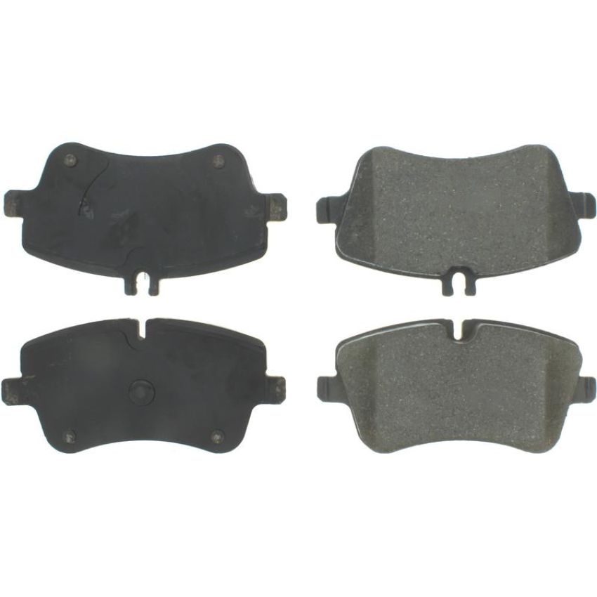 CENTRIC PARTS 102.08720 C-Tek Semi-Metallic Brake Pads with Shims