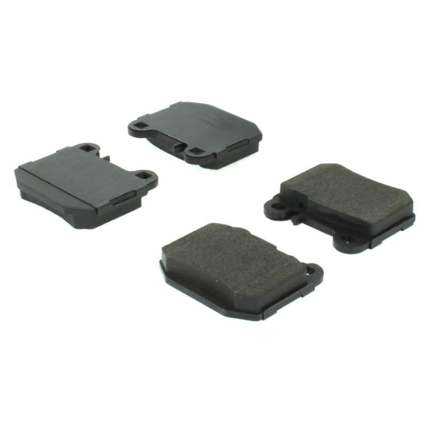 CENTRIC PARTS 102.08740 C-Tek Semi-Metallic Brake Pads with Shims