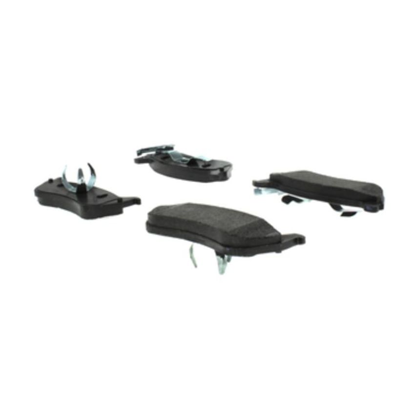 CENTRIC PARTS 102.08750 C-Tek Semi-Metallic Brake Pads with Shims