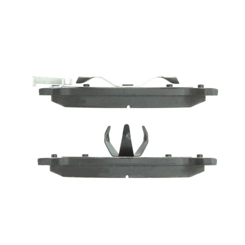 CENTRIC PARTS 102.08750 C-Tek Semi-Metallic Brake Pads with Shims