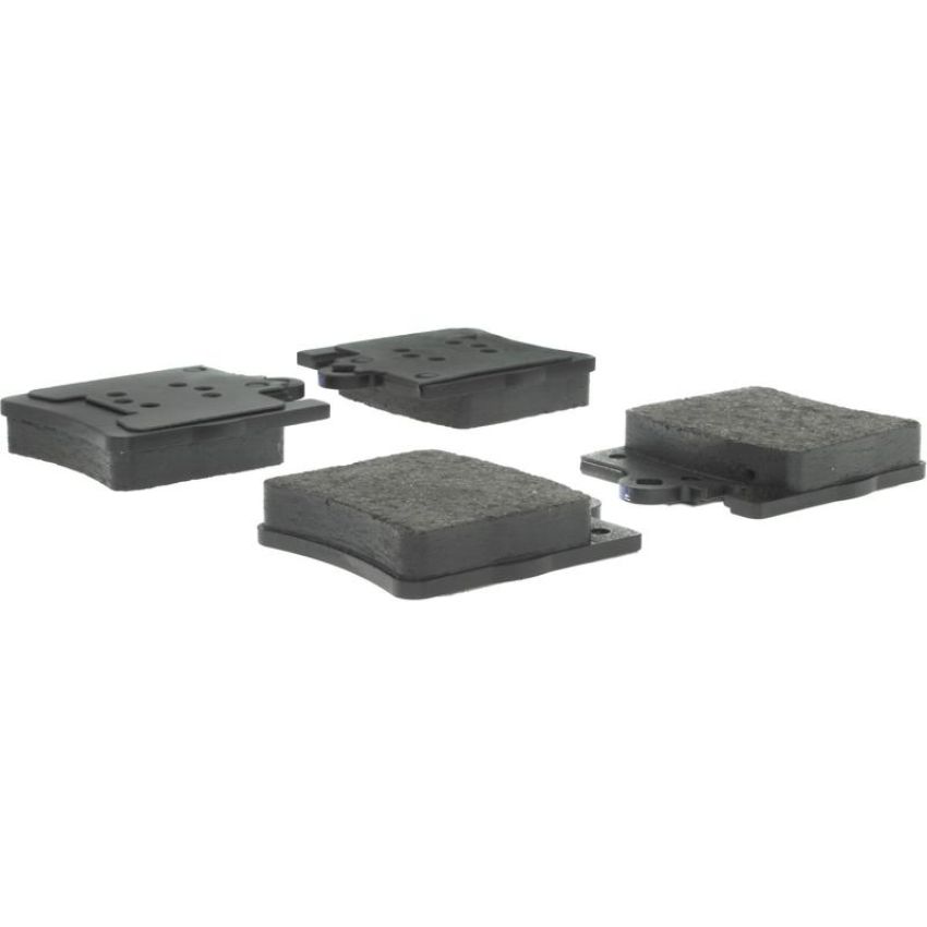 CENTRIC PARTS 102.08760 C-Tek Semi-Metallic Brake Pads with Shims