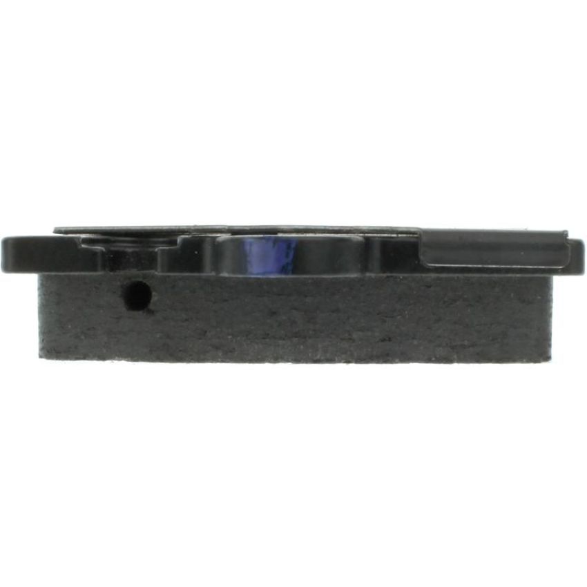 CENTRIC PARTS 102.08760 C-Tek Semi-Metallic Brake Pads with Shims