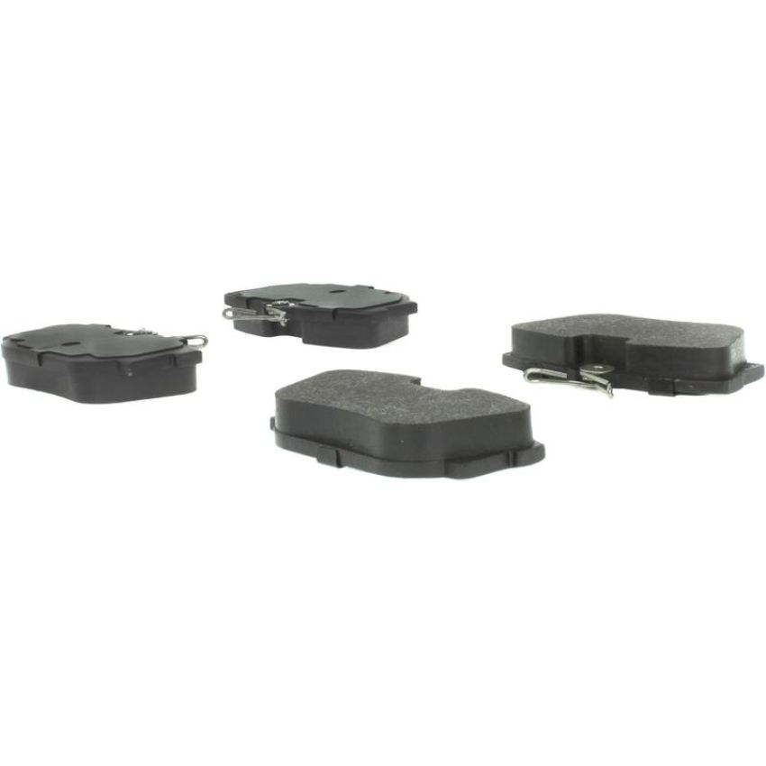 CENTRIC PARTS 102.08770 C-Tek Semi-Metallic Brake Pads with Shims