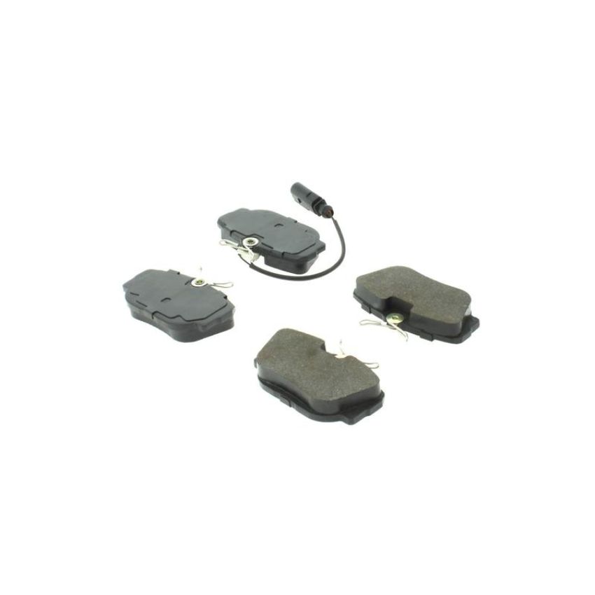 CENTRIC PARTS 102.08771 C-Tek Semi-Metallic Brake Pads with Shims