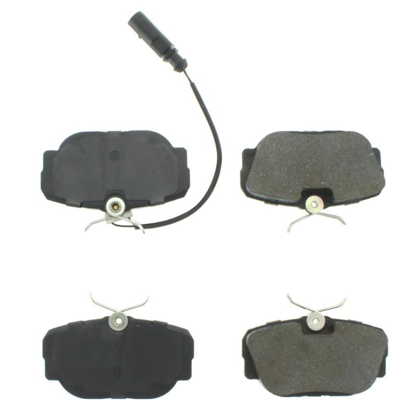 CENTRIC PARTS 102.08771 C-Tek Semi-Metallic Brake Pads with Shims