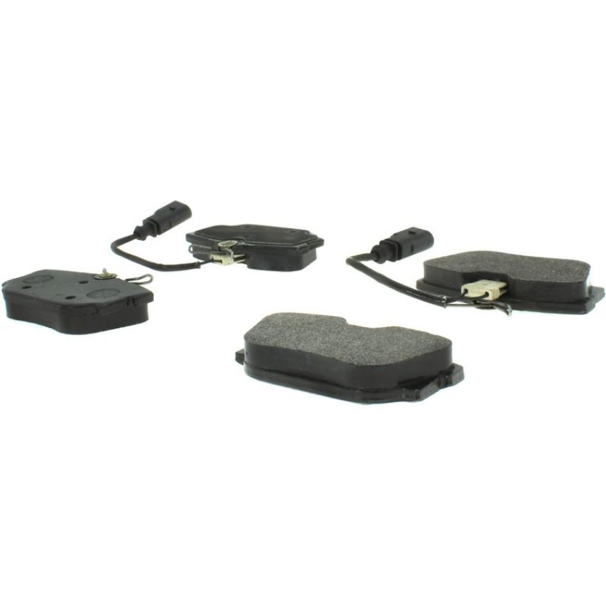 CENTRIC PARTS 102.08772 C-Tek Semi-Metallic Brake Pads with Shims