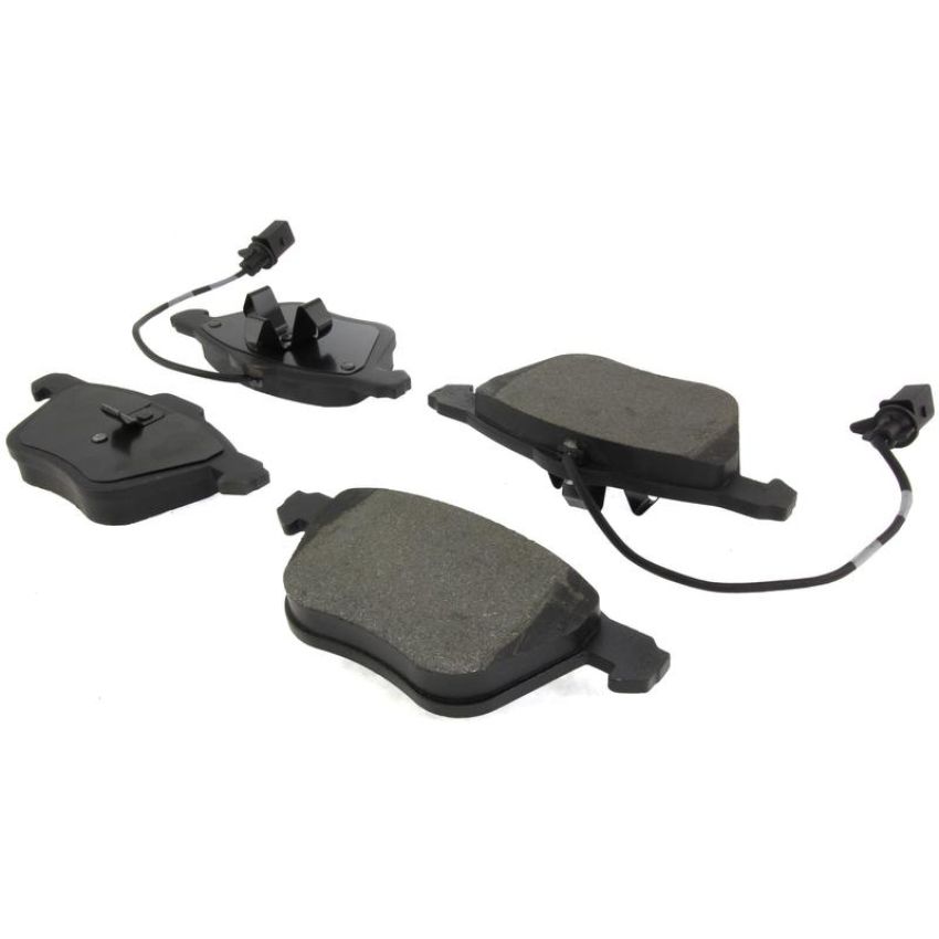 CENTRIC PARTS 102.08800 C-Tek Semi-Metallic Brake Pads with Shims