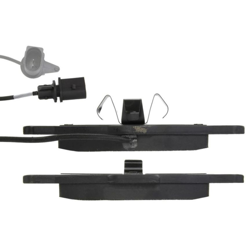 CENTRIC PARTS 102.08800 C-Tek Semi-Metallic Brake Pads with Shims