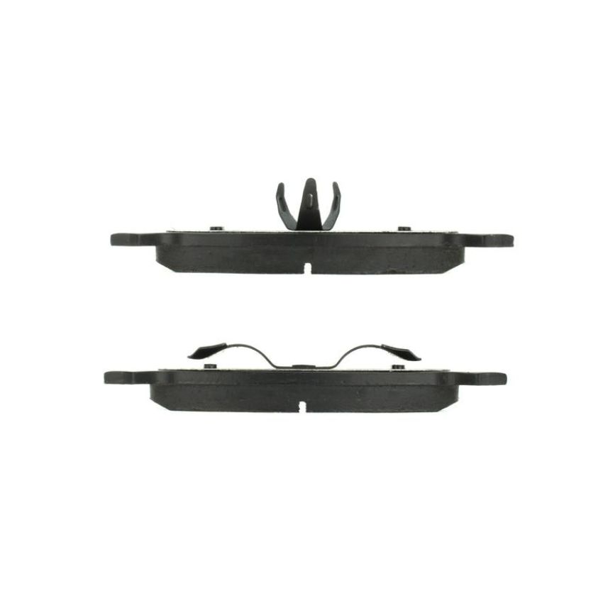 CENTRIC PARTS 102.08810 C-Tek Semi-Metallic Brake Pads with Shims
