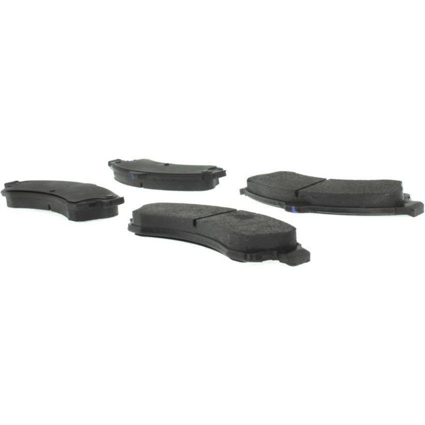 CENTRIC PARTS 102.08820 C-Tek Semi-Metallic Brake Pads with Shims