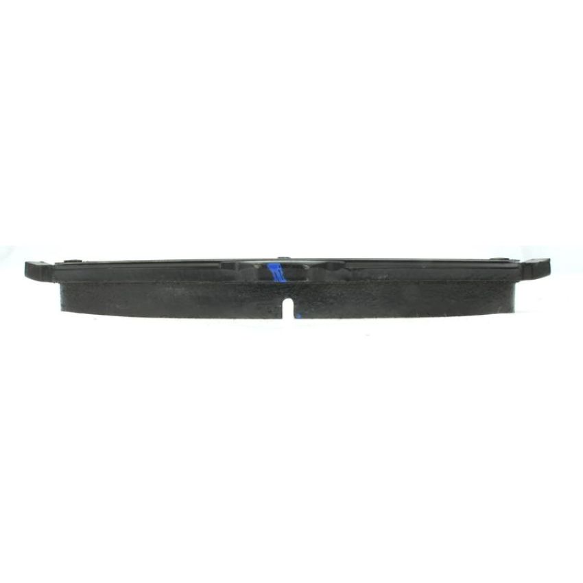 CENTRIC PARTS 102.08820 C-Tek Semi-Metallic Brake Pads with Shims