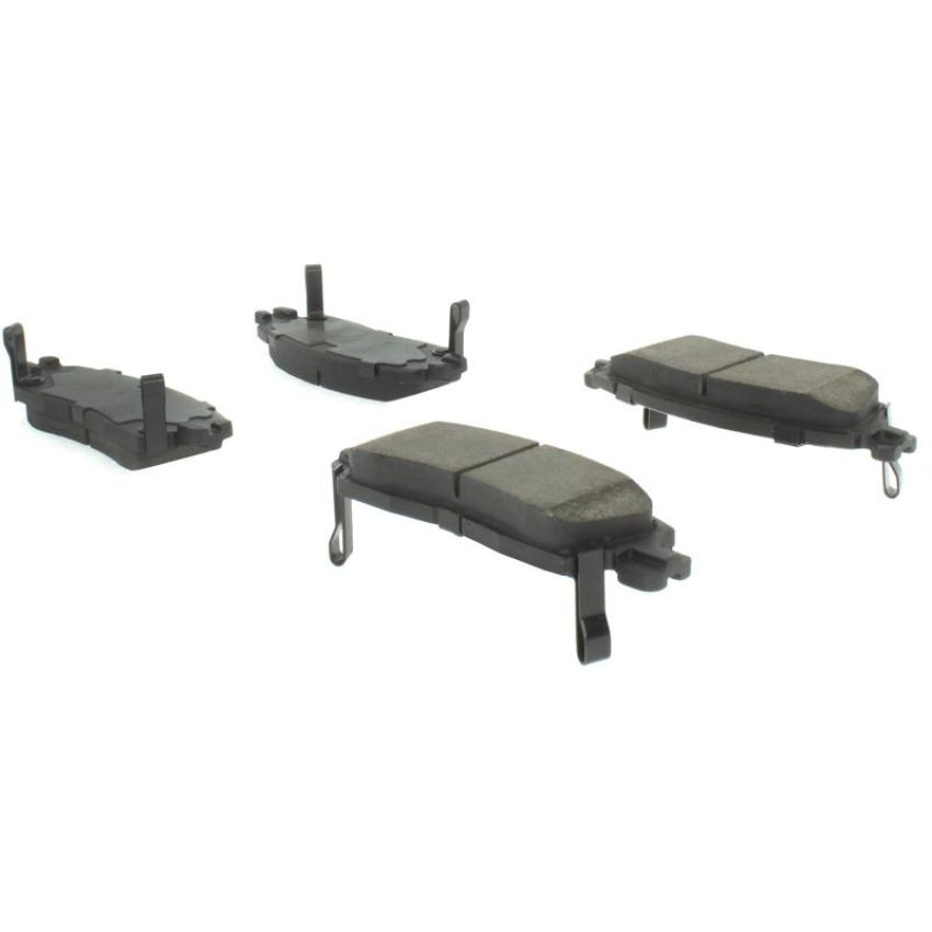 CENTRIC PARTS 102.08830 C-Tek Semi-Metallic Brake Pads with Shims
