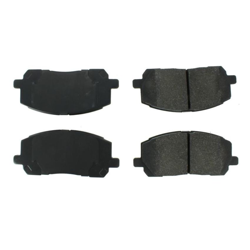 CENTRIC PARTS 102.08840 C-Tek Semi-Metallic Brake Pads with Shims