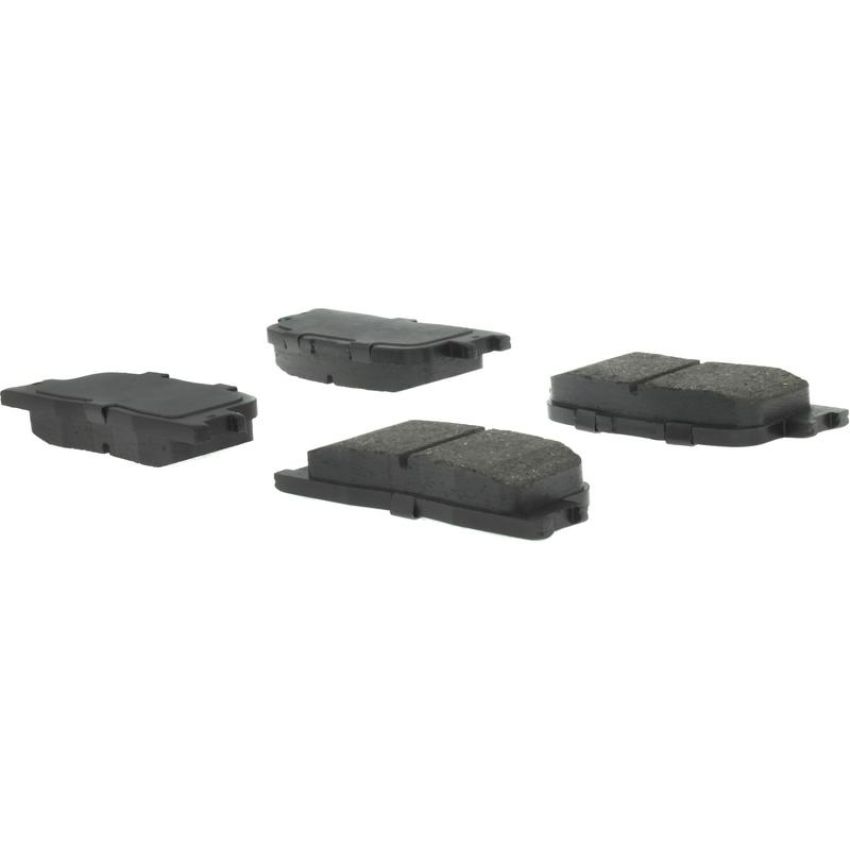 CENTRIC PARTS 102.08850 C-Tek Semi-Metallic Brake Pads with Shims