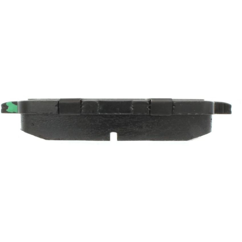 CENTRIC PARTS 102.08850 C-Tek Semi-Metallic Brake Pads with Shims