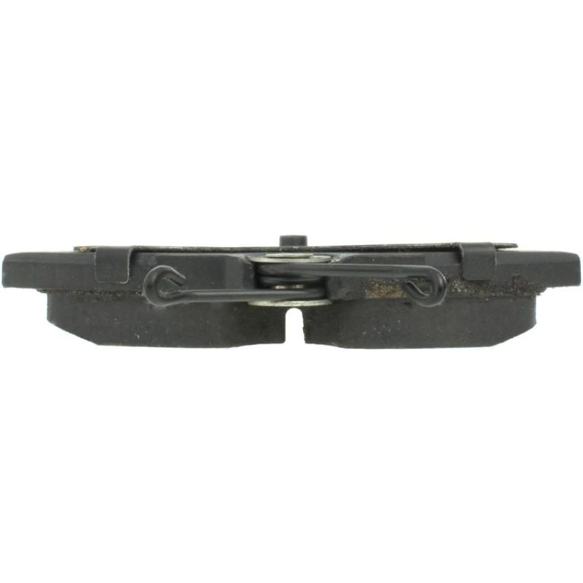 CENTRIC PARTS 102.08860 C-Tek Semi-Metallic Brake Pads with Shims