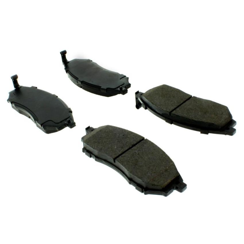 CENTRIC PARTS 102.08880 C-Tek Semi-Metallic Brake Pads with Shims