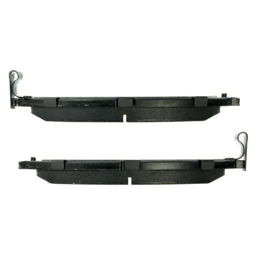 CENTRIC PARTS 102.08880 C-Tek Semi-Metallic Brake Pads with Shims