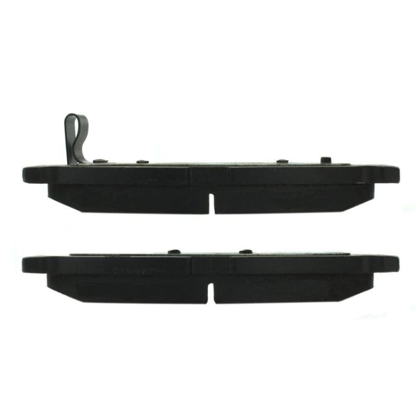 CENTRIC PARTS 102.08890 C-Tek Semi-Metallic Brake Pads with Shims