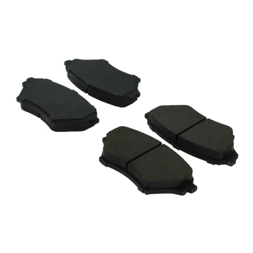 CENTRIC PARTS 102.08900 C-Tek Semi-Metallic Brake Pads with Shims
