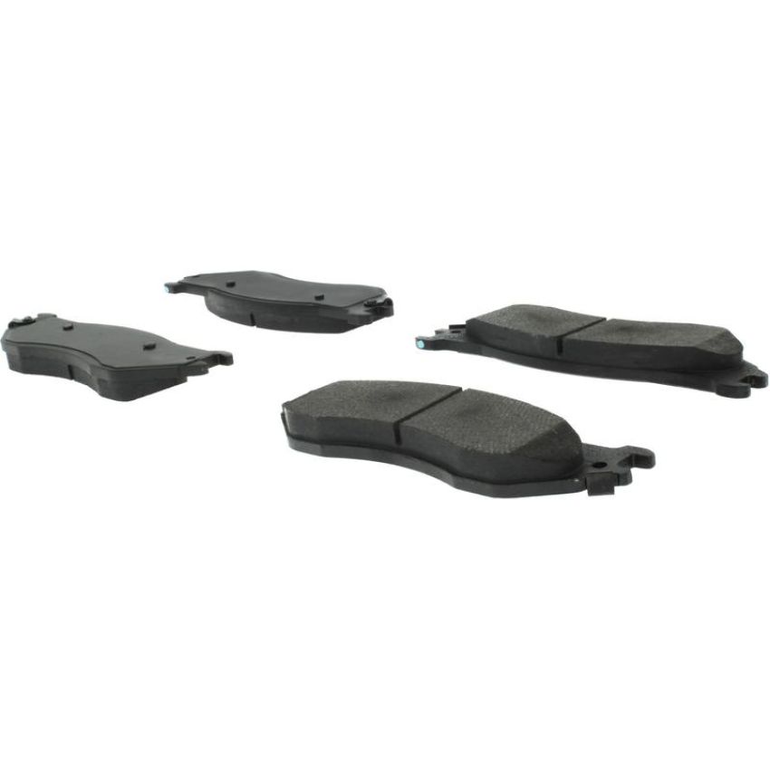 CENTRIC PARTS 102.08970 C-Tek Semi-Metallic Brake Pads with Shims