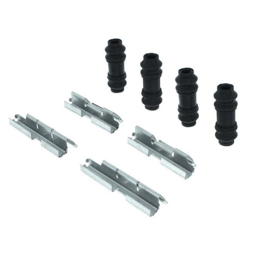 CENTRIC PARTS 102.08970 C-Tek Semi-Metallic Brake Pads with Shims