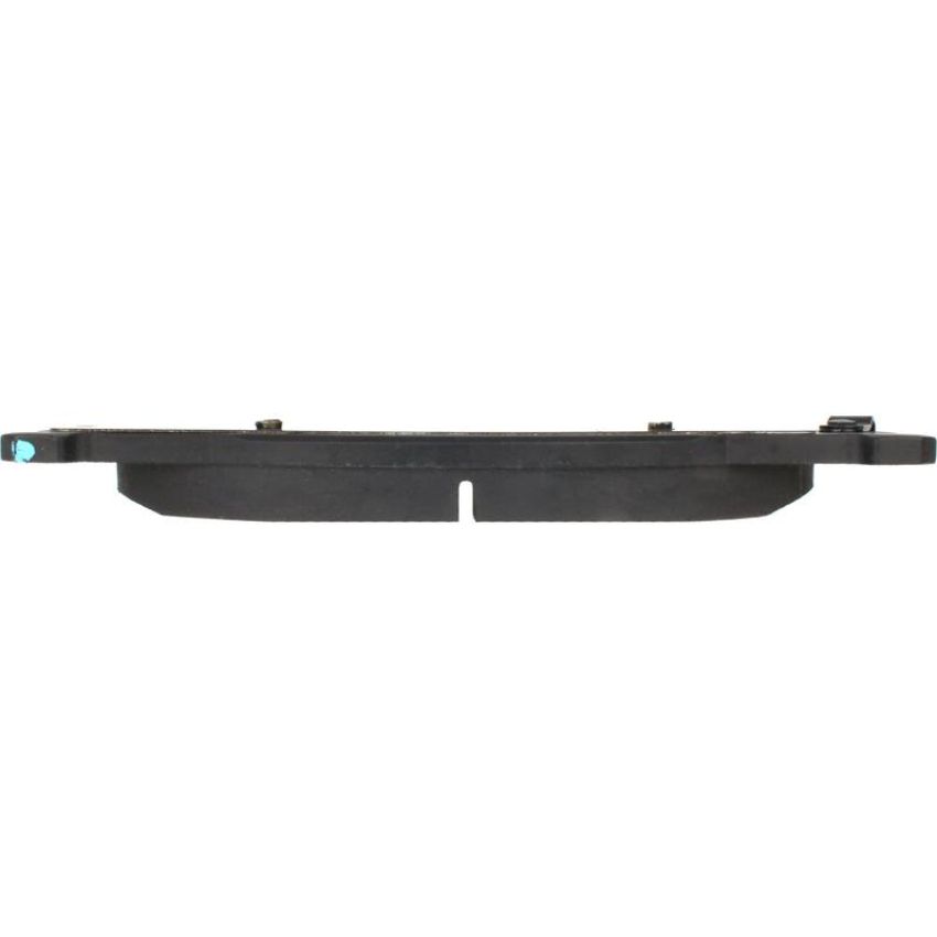 CENTRIC PARTS 102.08970 C-Tek Semi-Metallic Brake Pads with Shims