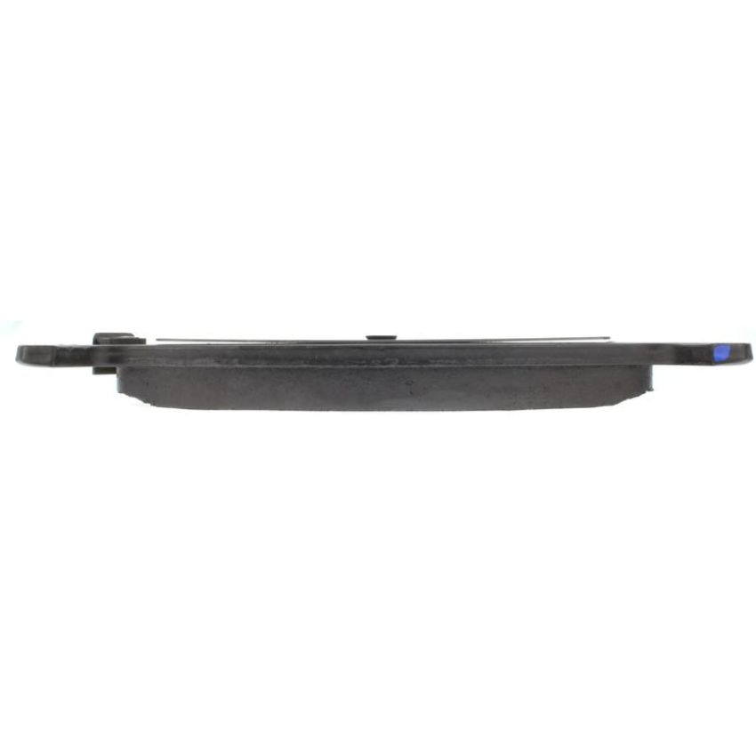 CENTRIC PARTS 102.08980 C-Tek Semi-Metallic Brake Pads with Shims