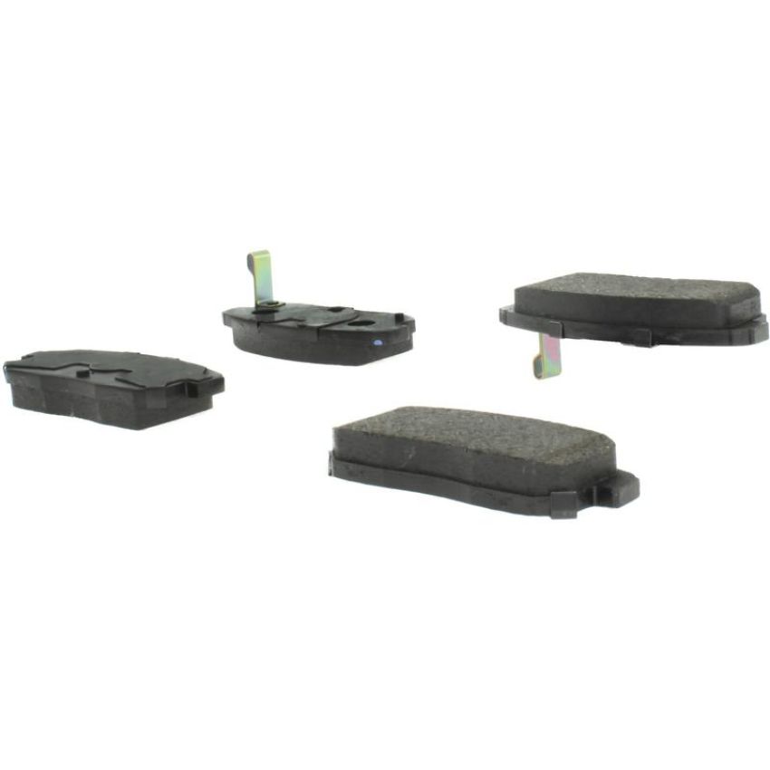 CENTRIC PARTS 102.09000 C-Tek Semi-Metallic Brake Pads with Shims